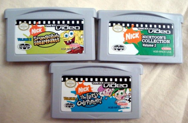 Gba video clearance cartridges