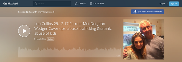 Screenshot-2018-2-27 Lou Collins 29 12 17 Former Met Det John Wedger Cover ups, abuse, trafficking satanic abuse of kids.png