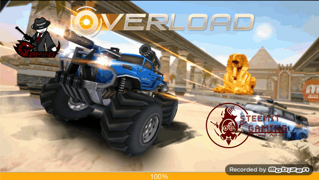 GamingRafi | Review Game OVERLOAD Multiplayer Battle Car Shooting Game ...