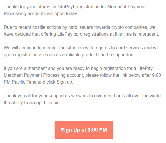 Litepay Announcement 2262018.png