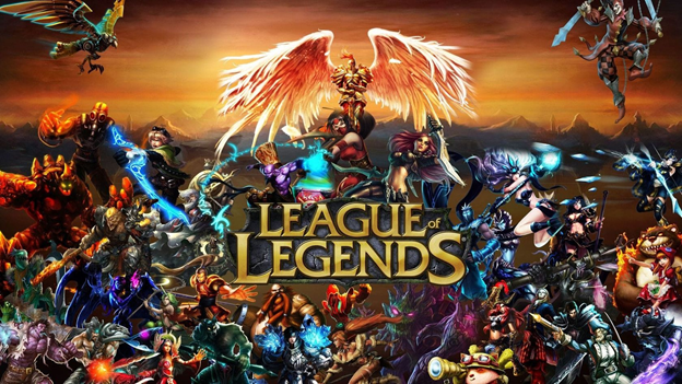 OMGGamer: Gamers Civilization  League of legends, He is able, League