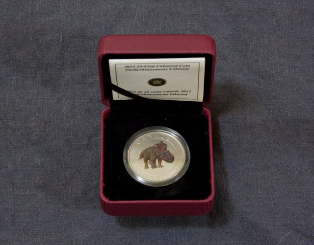 RCM 25 Cent Pachyrhinosaurus Lukustai Clamshell Open 1.jpg