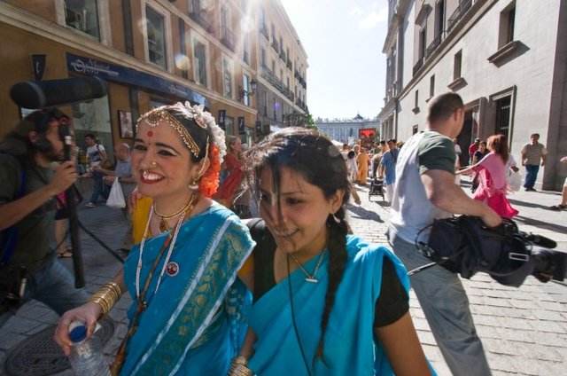 Os Hare Krishnas