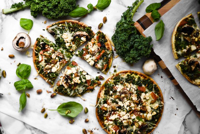 Pistachio+Kale Pesto Feta Pita Pizzas (4).jpg