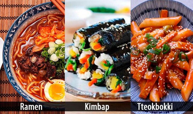 ramen kimbap y tteobokki gastronomia coreana.jpg