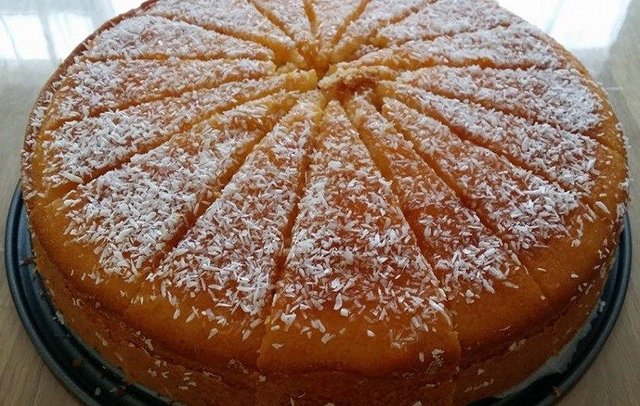 Gateau Facile A La Noix De Coco Steemit