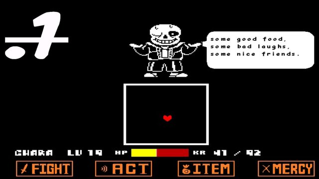 Top 5 UnderTale Characters