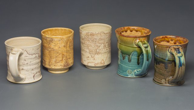 handmade mugs and cups