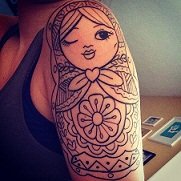 The 10 Most Adorable Cutie Doll Tattoo Designs for Women  Know World Now