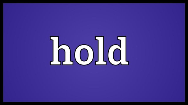 What does HODL mean? Where did it originate? — Steemit