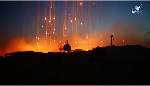 VIDEO  US warplanes bomb ISIS neighborhoods in Raqqa with incendiary airstrikes.png