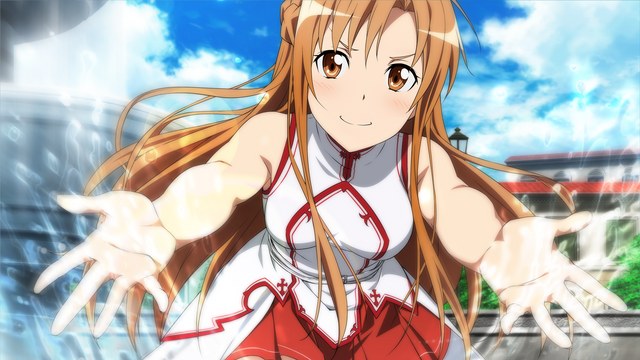 yuuki-asuna-smiling-long-hair-sword-art-online-clouds-anime-17792.png