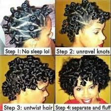 Female Natural Hairstyle Bantu Knot Bantu Knot Out Steemit