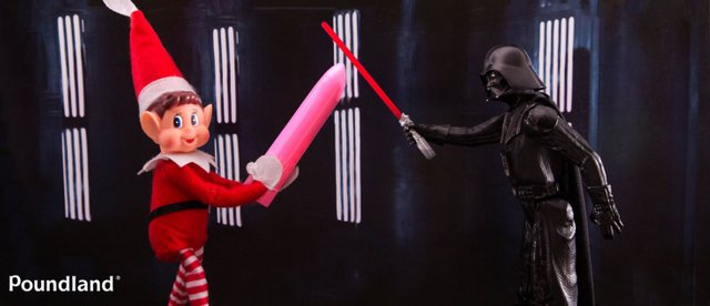 Poundland Buzz off darth my light saber is bigger than yours.JPG