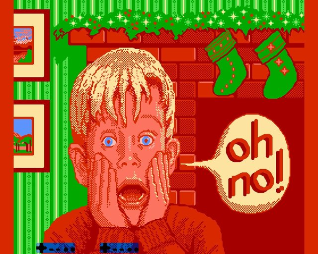 Home alone deals nes game