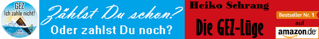 Heiko Schrang: Die GEZ-Lüge - Rundfunkbeitrag? Nein, danke