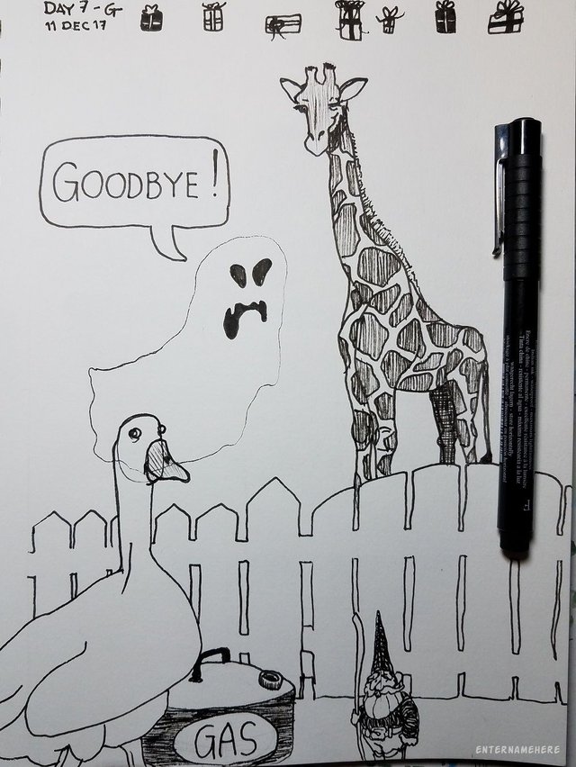 enternamehere-alphabetartchallenge-day7-ghost-giraffe-goose-gnome-gate-gas-gift-1.jpg