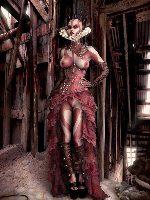 Daniella - The Red Queen Of The Wasteland For The Broken Hearted.jpg