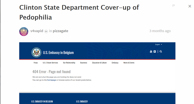 Clinton State Department Cover up of Pedophilia — Steemit.png