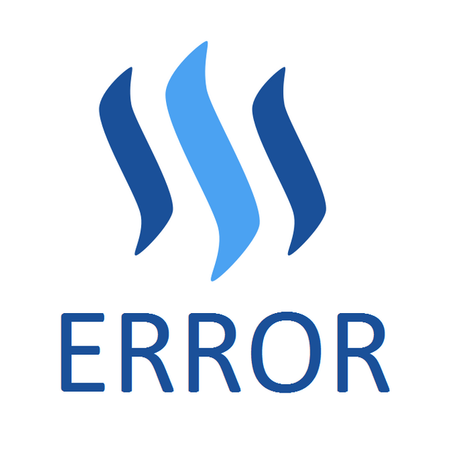 steem error.png