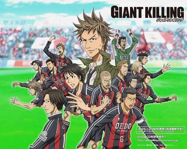 15 Best SoccerFootball Anime You Should Watch Right Now