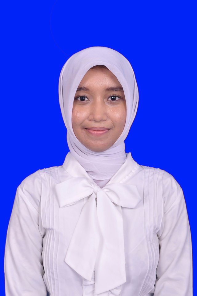 736 Background Biru Pas Foto Picture - MyWeb