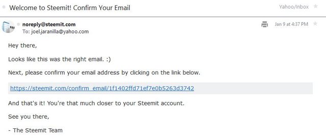 Steemit First Email.JPG