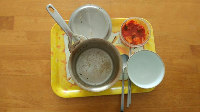 20180316금1233_단촐한점심_라면공기밥김치_후.jpg