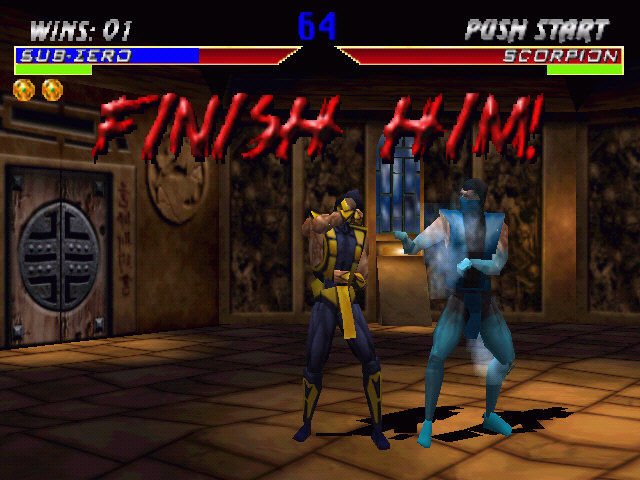 Mortal Kombat 4 Windows, PS1, N64 game - ModDB