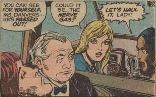 Carol Danvers driving Rick to the base.jpg