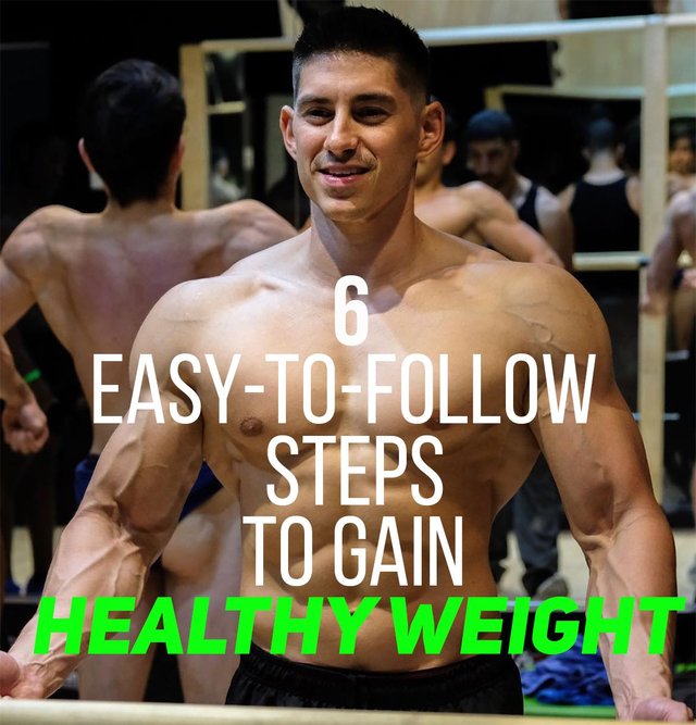 gain healthy weight