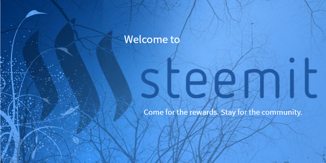 Steemit New Welcome Page.PNG