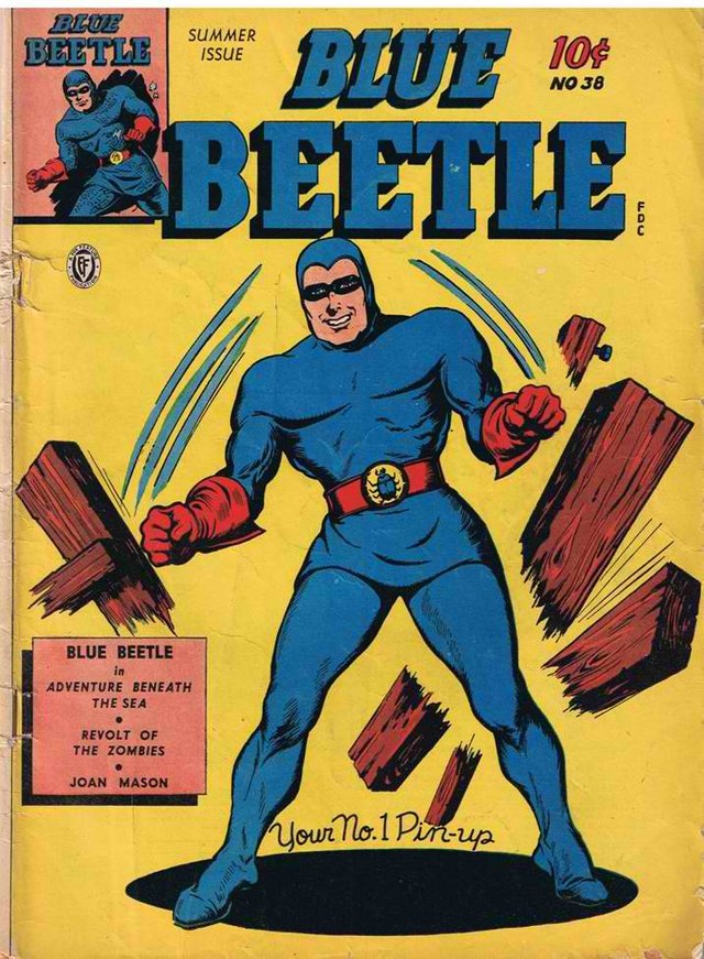 Blue Beetle II (Theodore Kord) - Superhero Database