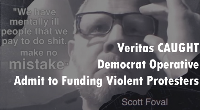 Democrat Operative Funds Violent Protesters.PNG