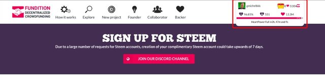 How to Make a Donation on Fundition.io to Fund a Steem Project!