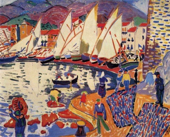 Andr+® Derain, Drying the Sails, 1905.jpg