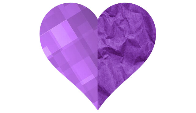 purple