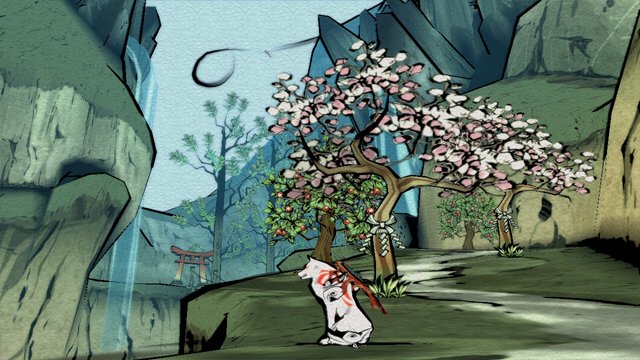 Okami HD review