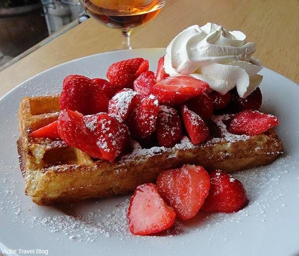 Deep Fried Waffles Topped With Strawberries.jpg