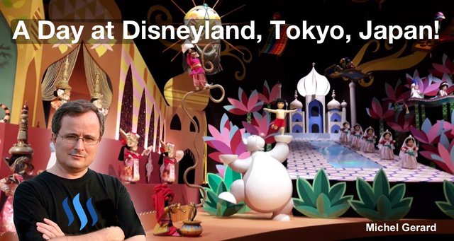 A Day at Disneyland, Tokyo, Japan!