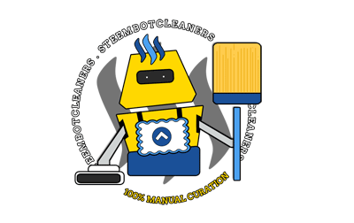 Steem Bot cleaners Logo