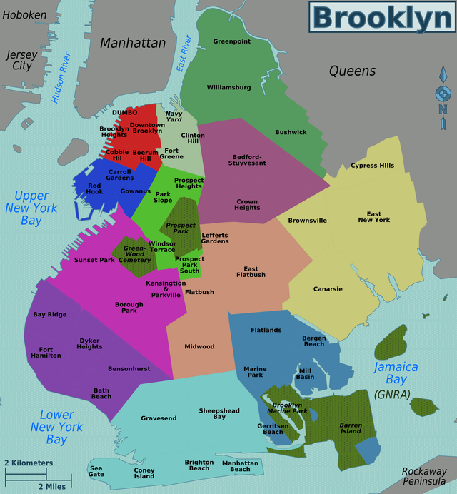 Visit of New-York - Brooklyn (5) — Steemit