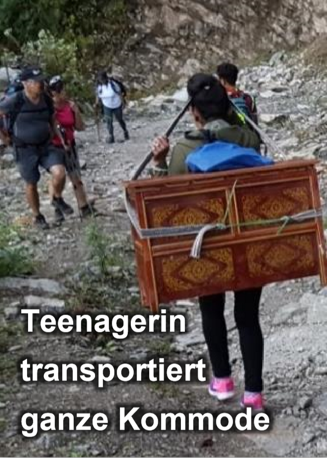 Teenagerin transportiert  ganze Kommode.PNG