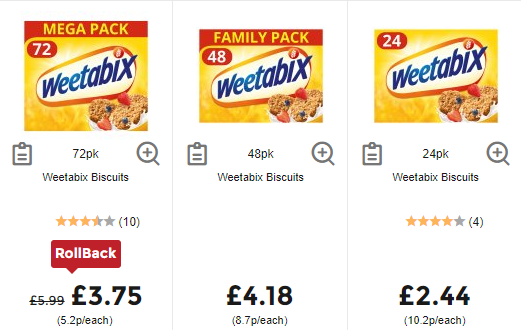 Weetabix 24 (Family Pack)