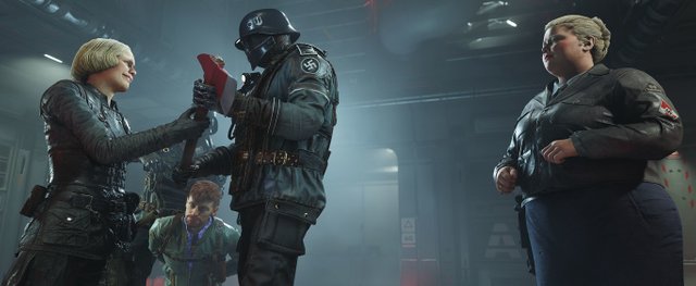 Mobility Game Review - Wolfenstein: The New Order - Can I Play That?