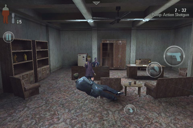 Max Payne Mobile for Android launching this Thursday - Android Community