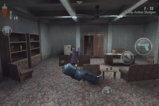 O bom e velho Max Payne agora em Android e iOS