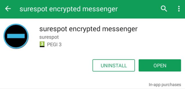 from download to install and usage Surespot encryripted messenger android github for utopian tutorial danisgat dan sport gat is gun sport is your gun steemit 11 28 2017  5.jpg