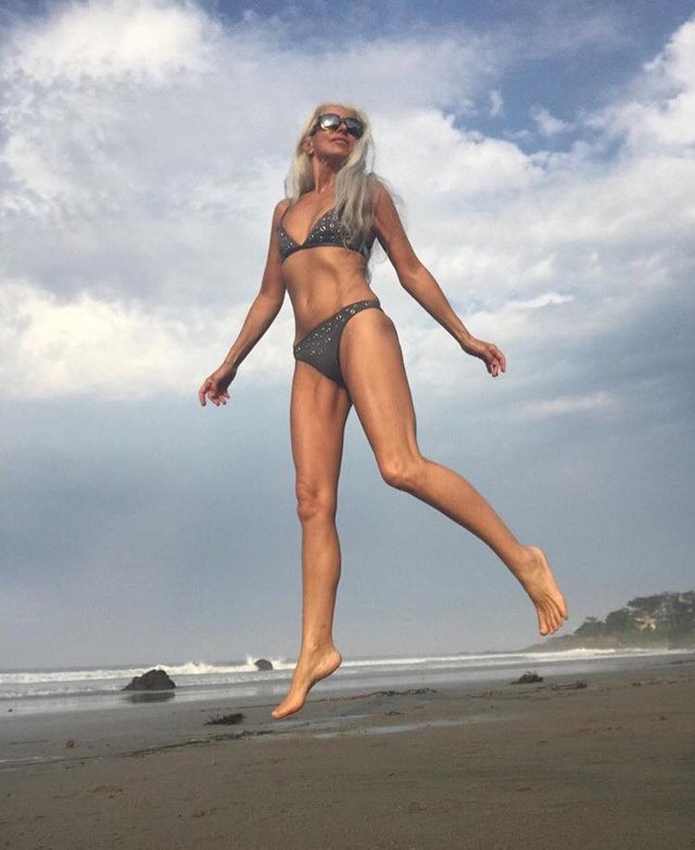 Yazemeenah Rossi: What It's Like to Be a 60-Year-Old Bikini Model