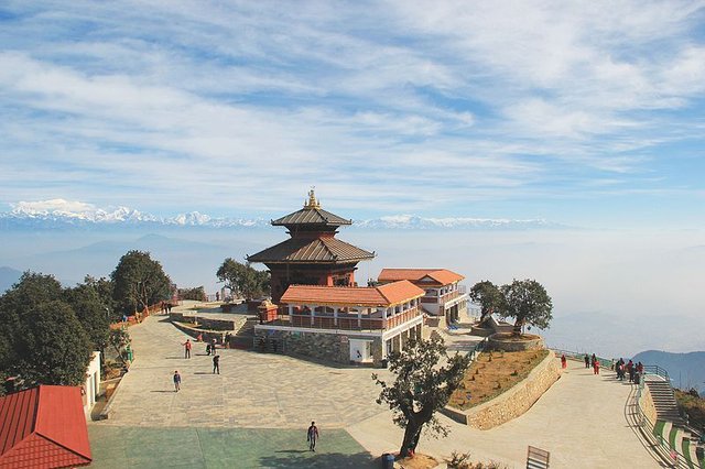 Bhaleshwor_Mahadev temple on chandragiri hill.jpg